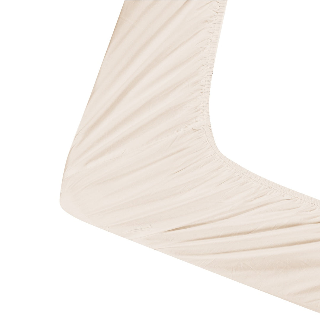 Catherine Sheet Queen 160x200cm Ivory