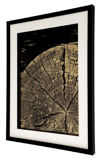 Firefly Maathai Wall Art Framed Paper Print 63×48×3.5cm