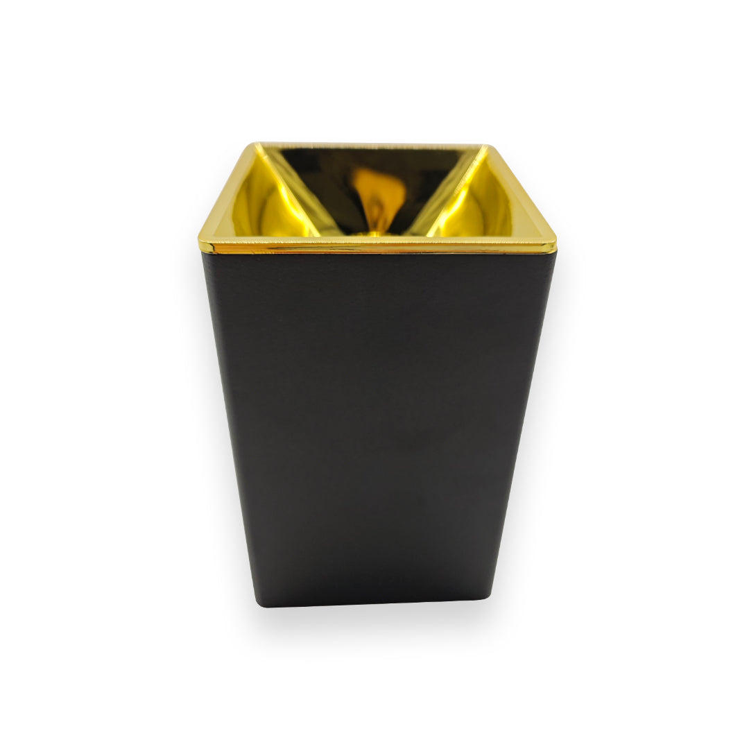 Firefly Housing Light 7.2L x 7.2W x 11.7H - Black+UV Gold