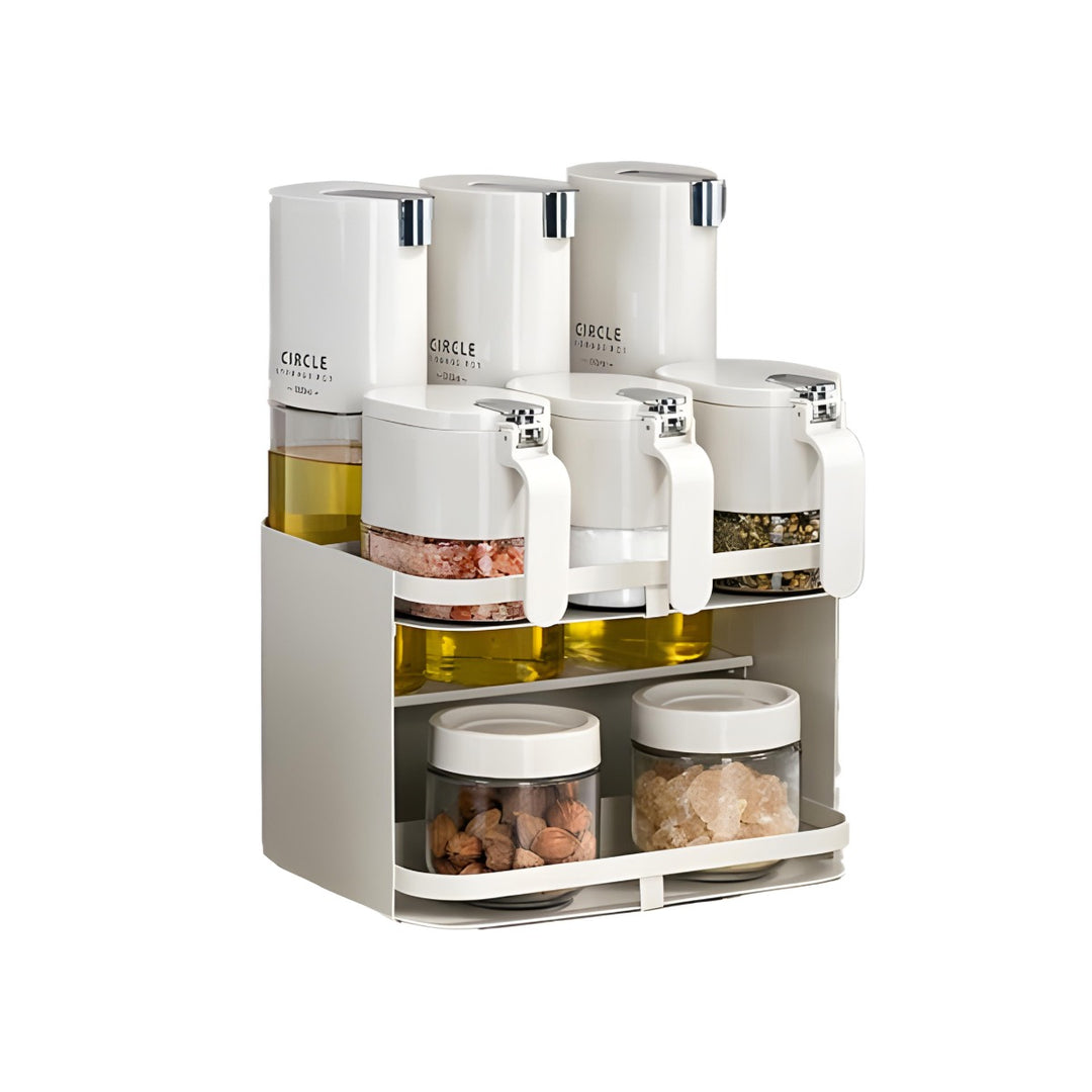 BONNY SET OF 9 PIECE SEASONING  CONTAINER 