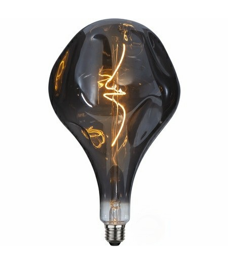Firefly Filament Bulb A165S E27 4W DIM Smoky Glass 