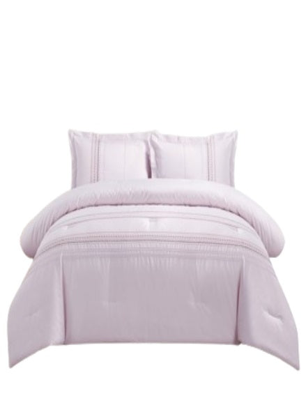 Firefly Peace 3-Piece King Comforter Set - 260 X 240 cm