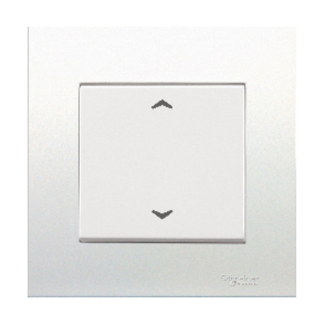 Firefly VIVACE 10A 2 Way Centre Off Retractive Switch
