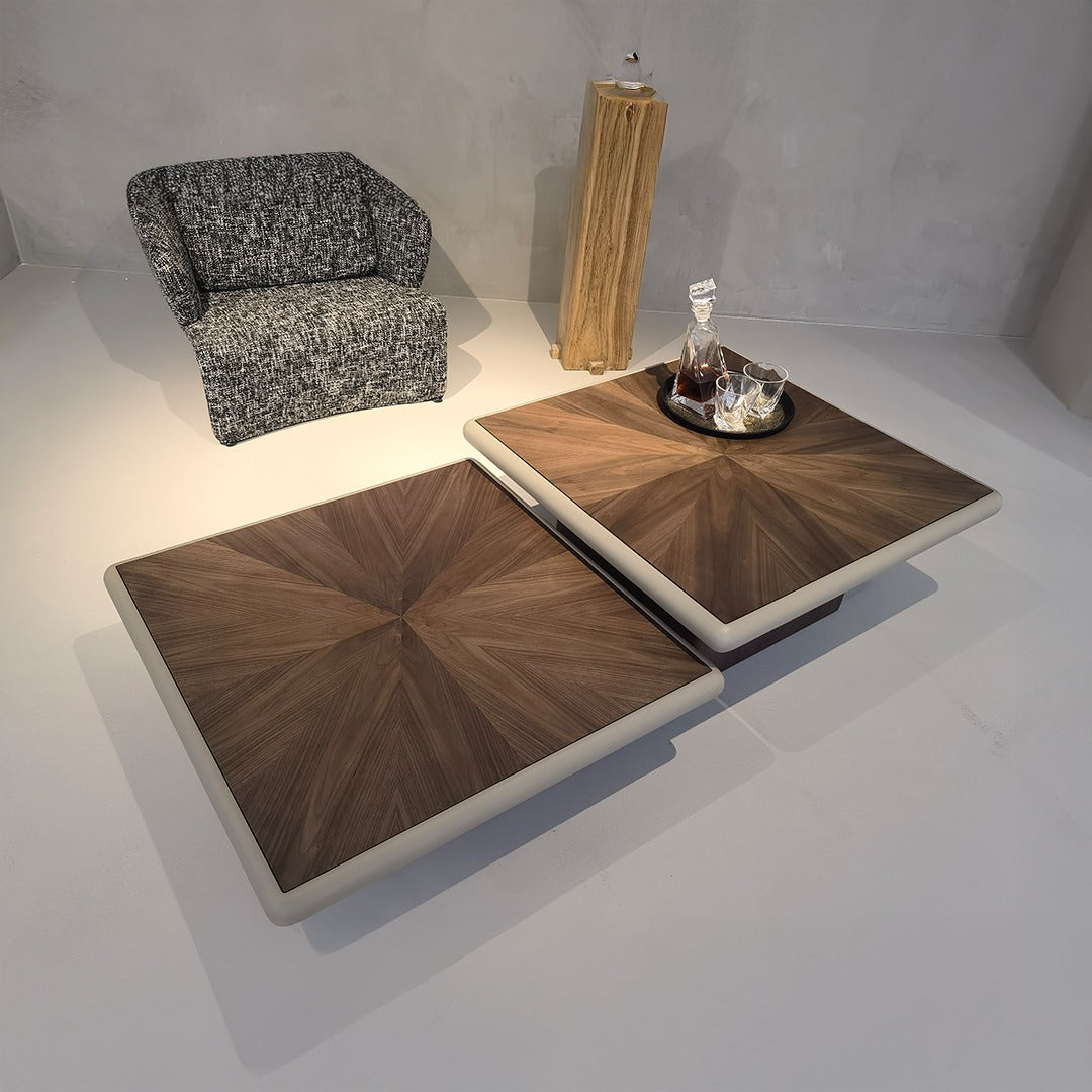 TESSA COFFEE TABLE SET 2PCS