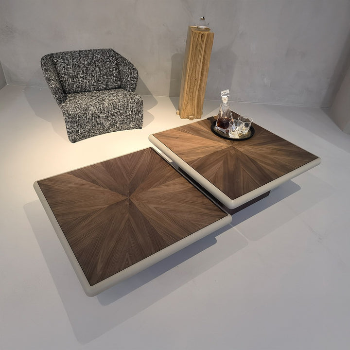 TESSA COFFEE TABLE SET 2PCS