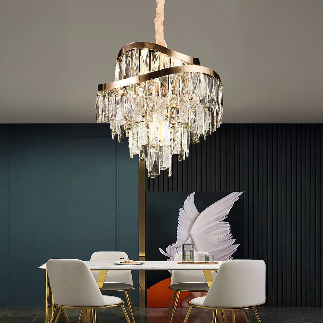 Firefly Pendant Light E14×10 Lamp - Gold