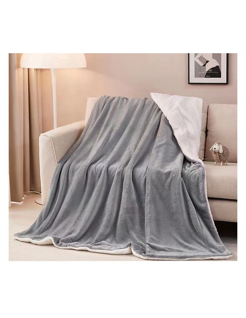 Firefly Rachel Teddy Fleece 150X200cm Blue