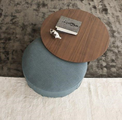 Firefly Devil Pouf - Green 