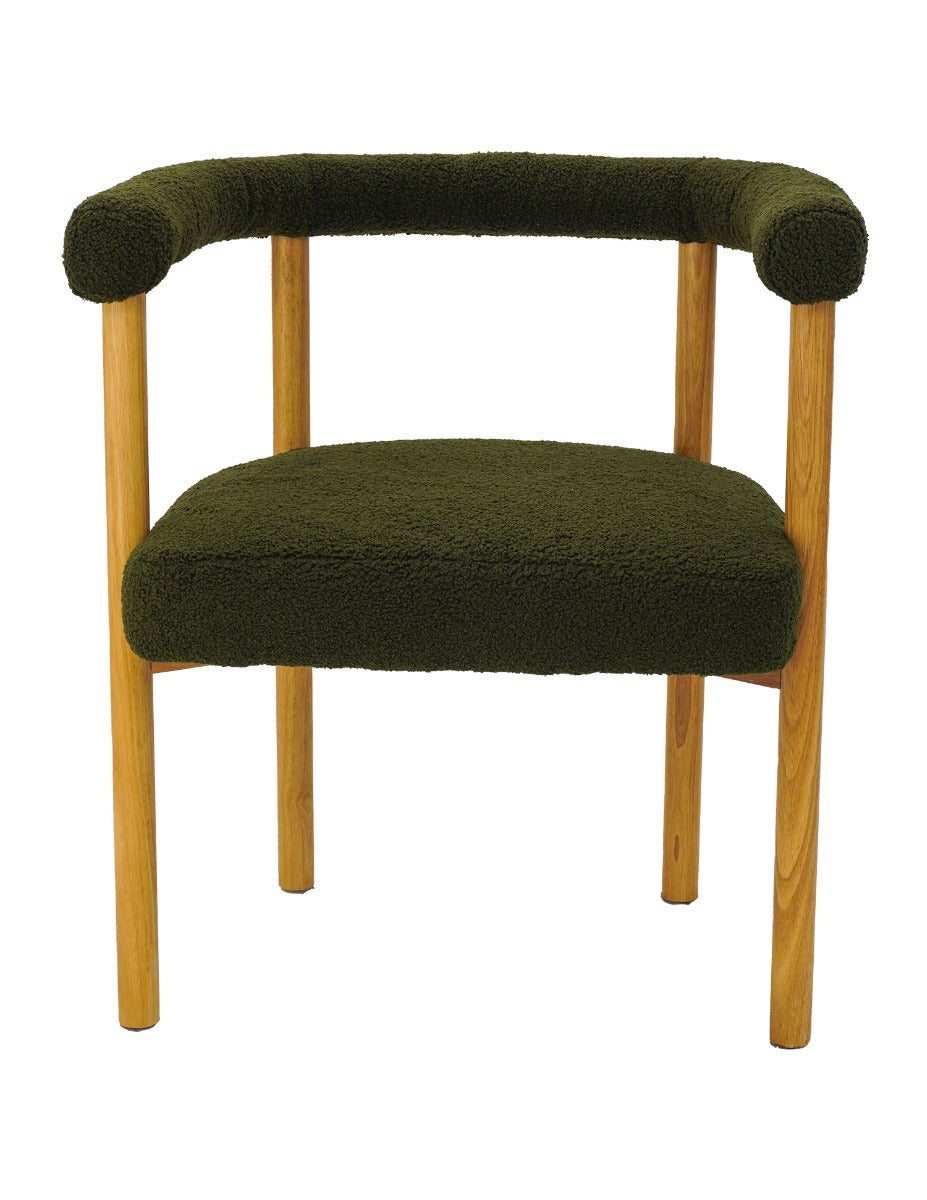Lupo Lounge Chair Green