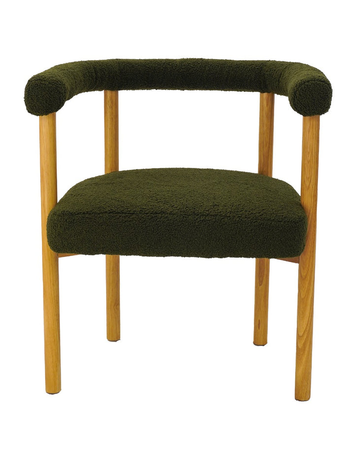 Lupo Lounge Chair Green