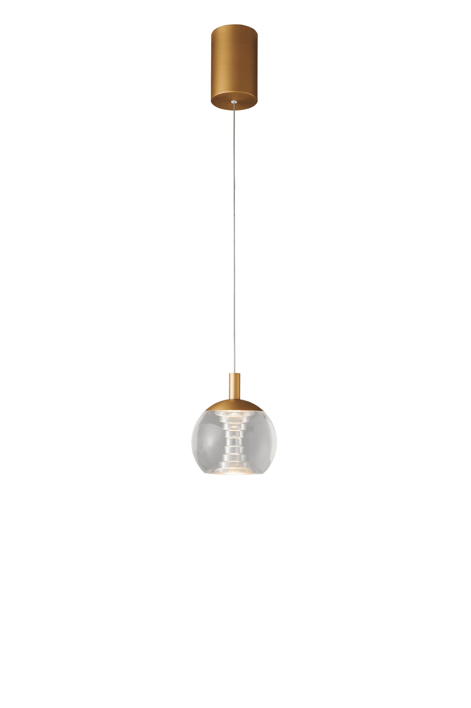 firefly Pendant Lamp 6W 3M Cable Matt Bronze