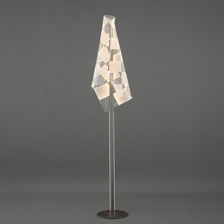 Firefly Floor Lamp LED 24W - Silver/Grey