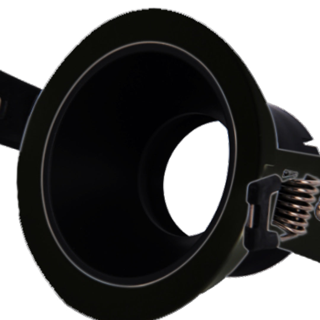 Housing Matt  BK  D75mm - شاصى