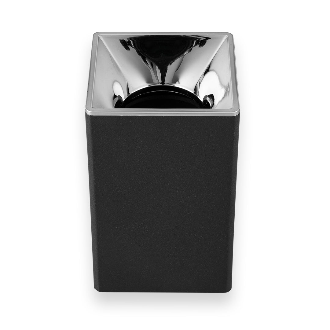 Firefly Housing Light 7.2L x 7.2W x 11.7H - Black+UV Black Chrome