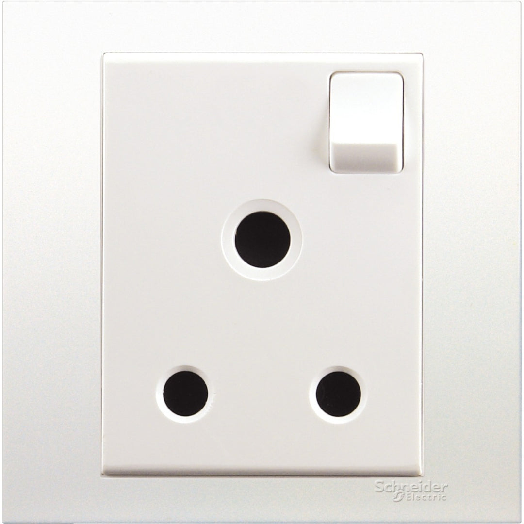 Firefly VIVACE 15A 250V 1G Switched Socket