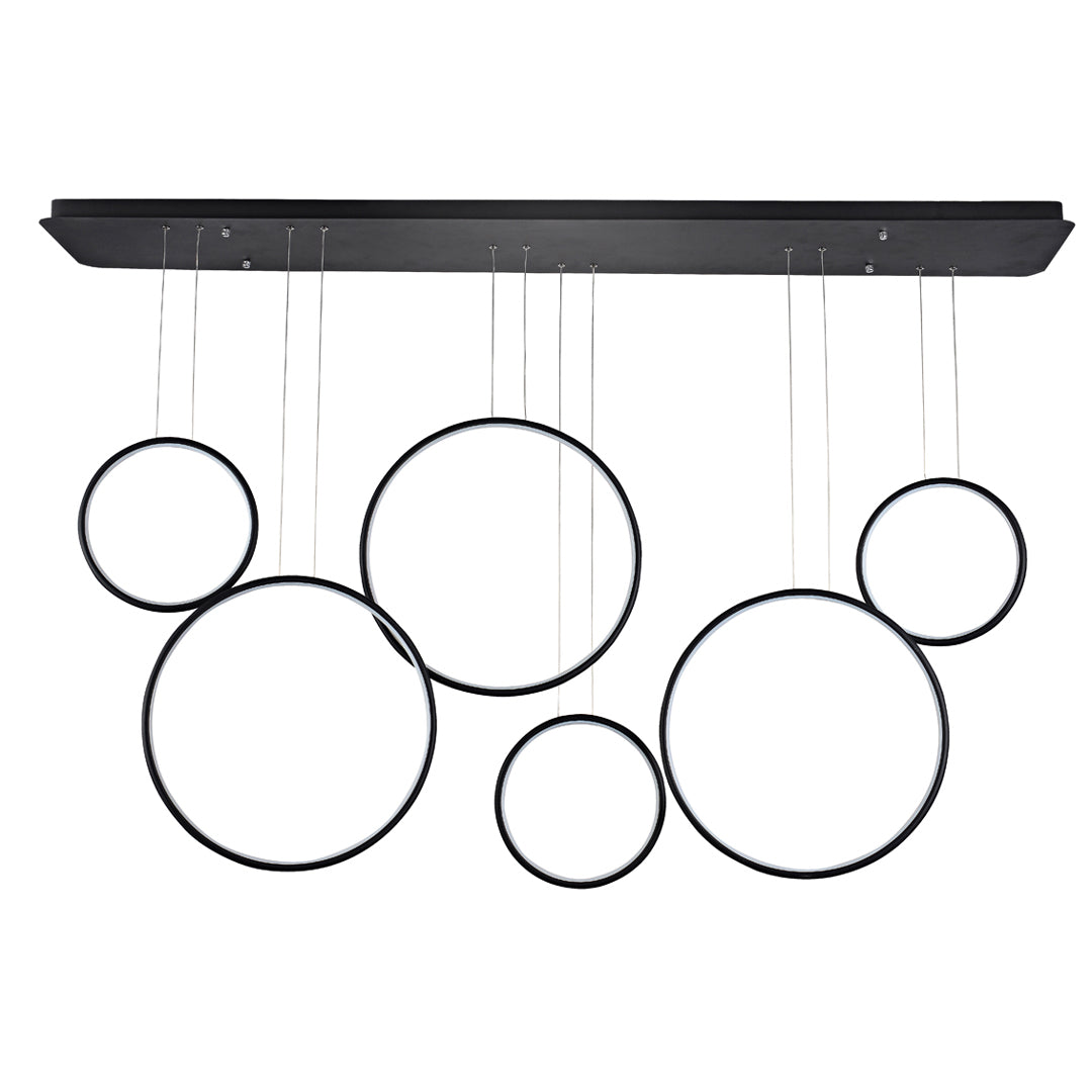  Pendant Light 130W -Black