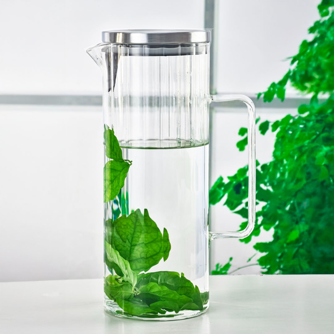 LOLA 1PC GLASS JUG