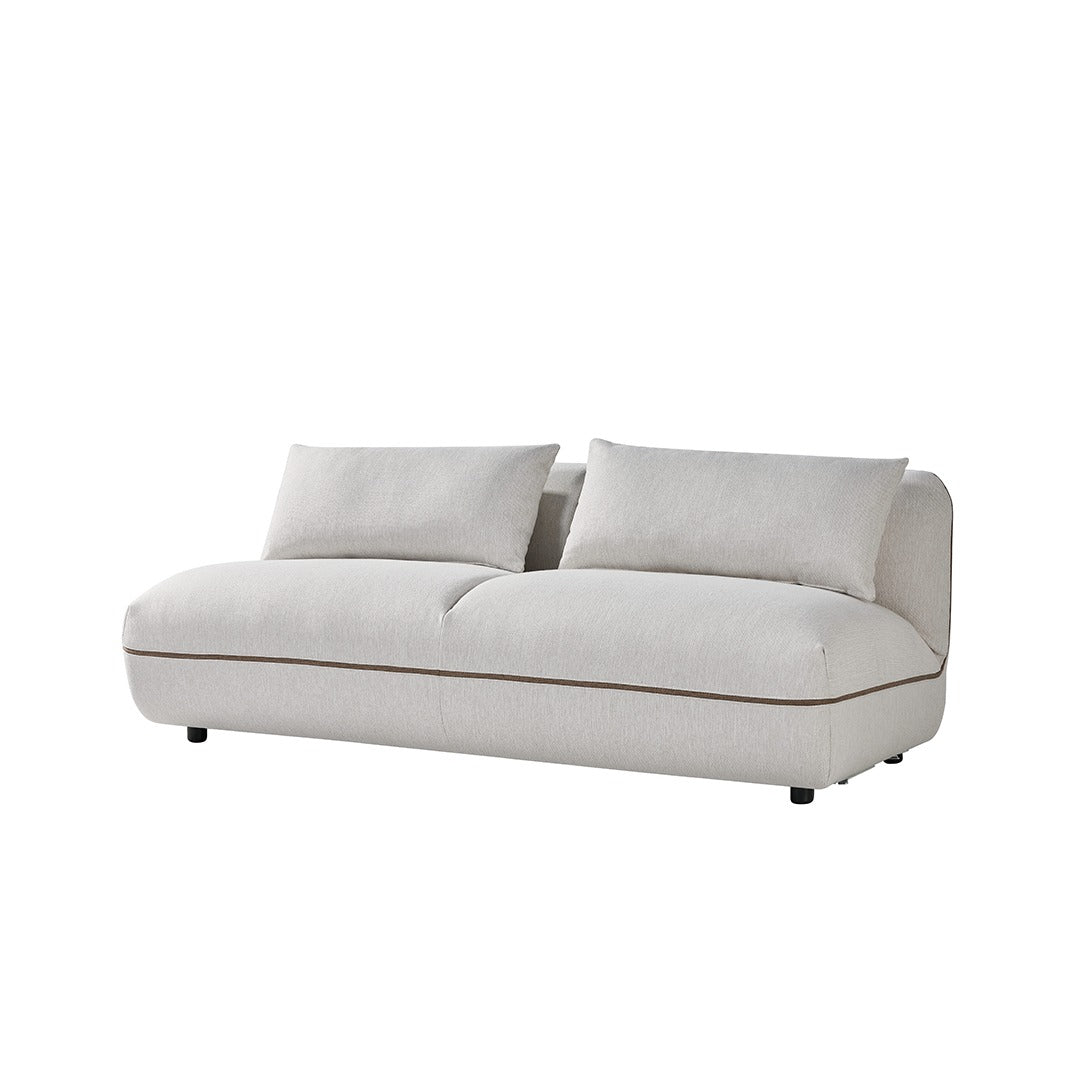 MARTINA 2 SEATER SOFA ARMLESS