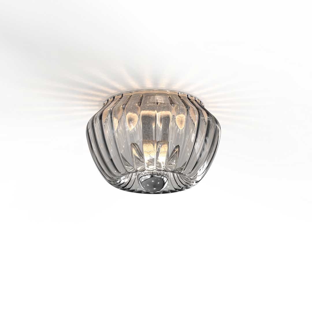 Firefly Pendant lamp 1E14 G45 6W 18.518.5*15 - Smoky