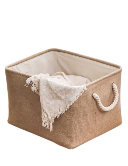 Firefly Marley Storage Basket Size-L Brown