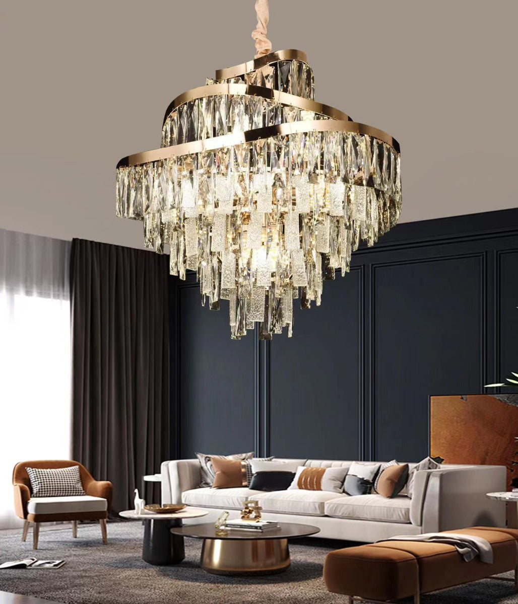 Firefly Pendant Light E14×29 Lamp - Gold