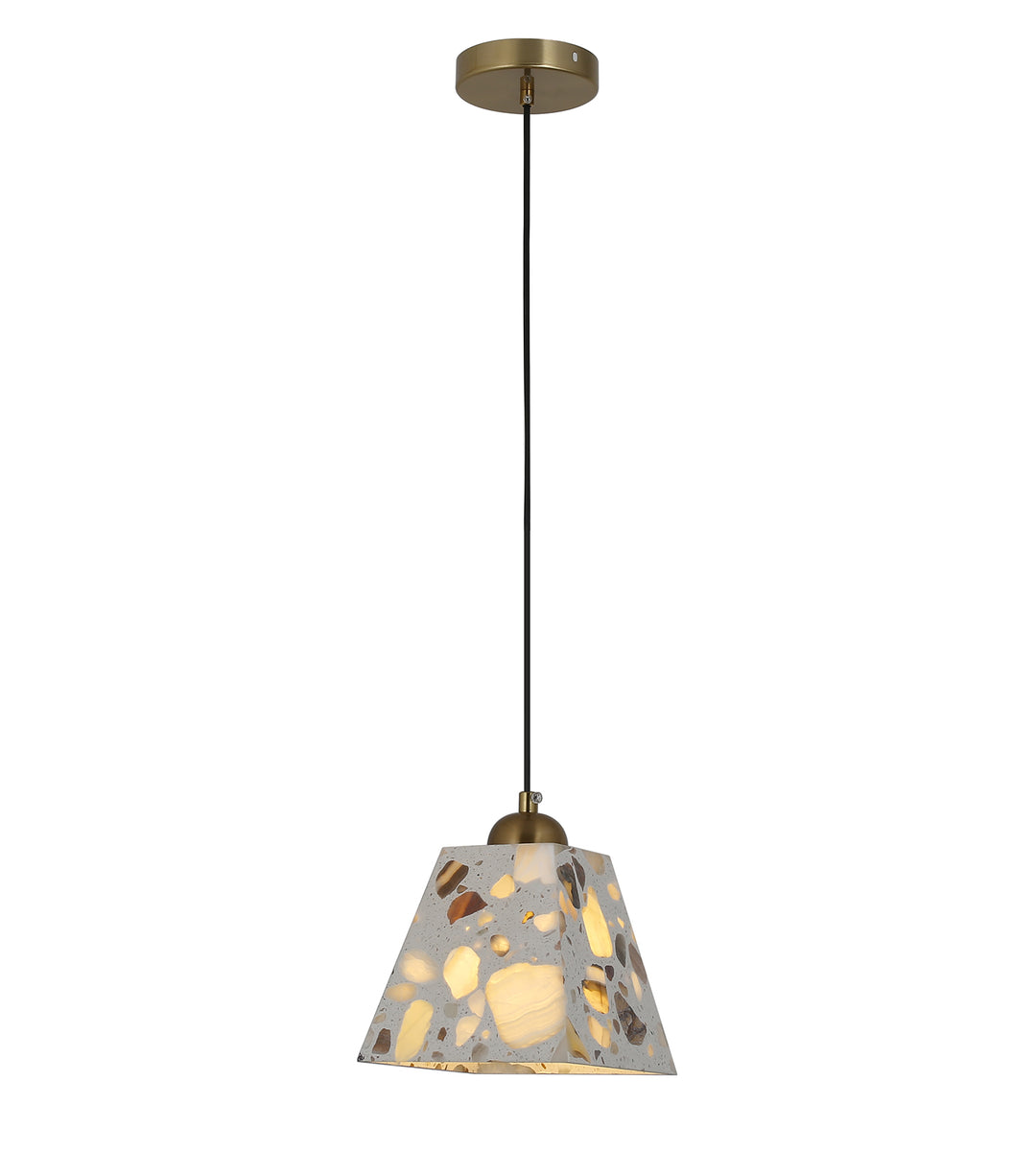 Firefly Pendant Light E14×1 Max 40W L140 - Brass