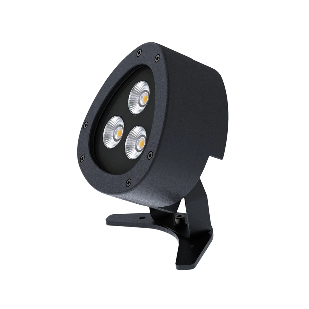 LED GARDEN LIGHT 30W DARK GREY 240V 3000K