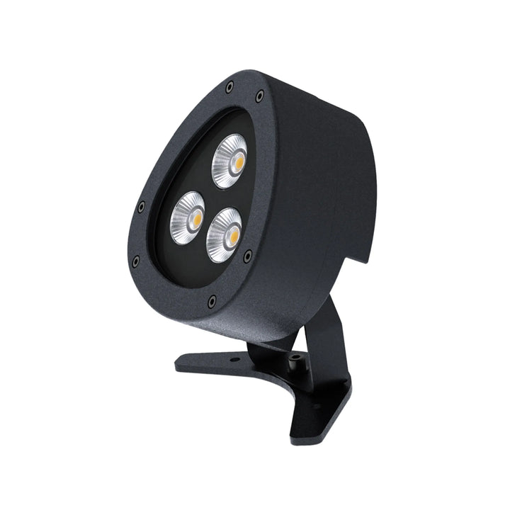 LED GARDEN LIGHT 30W DARK GREY 240V 3000K