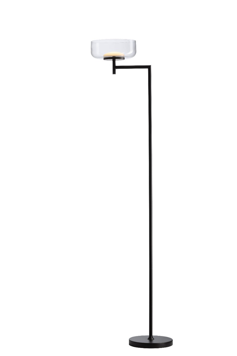 Firefly Floor Lamp 12W H177cm Touch Dimmable - Black