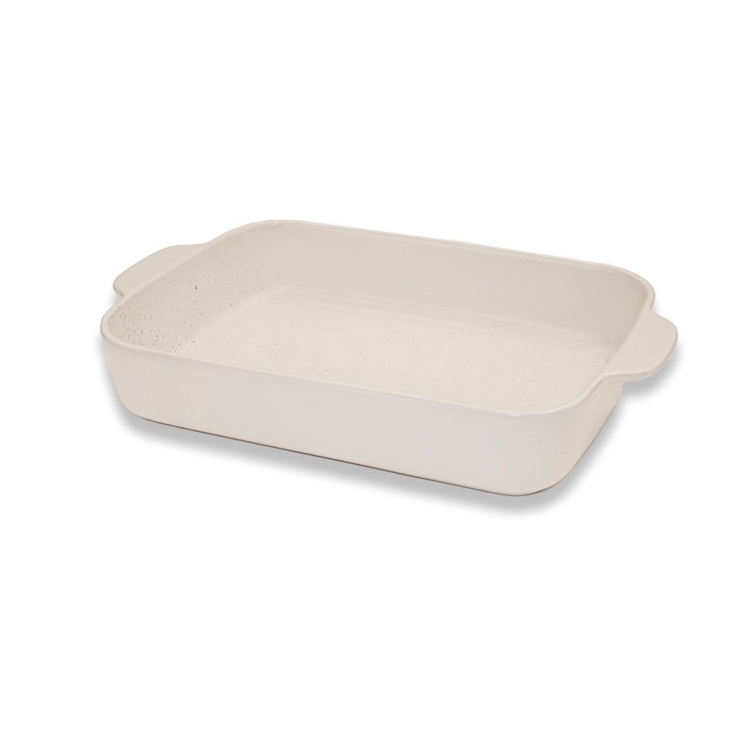 Keith Baking Dish 17.5 cm - White