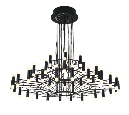 Firefly Pendant Light 3W x 60 Lamp - Black