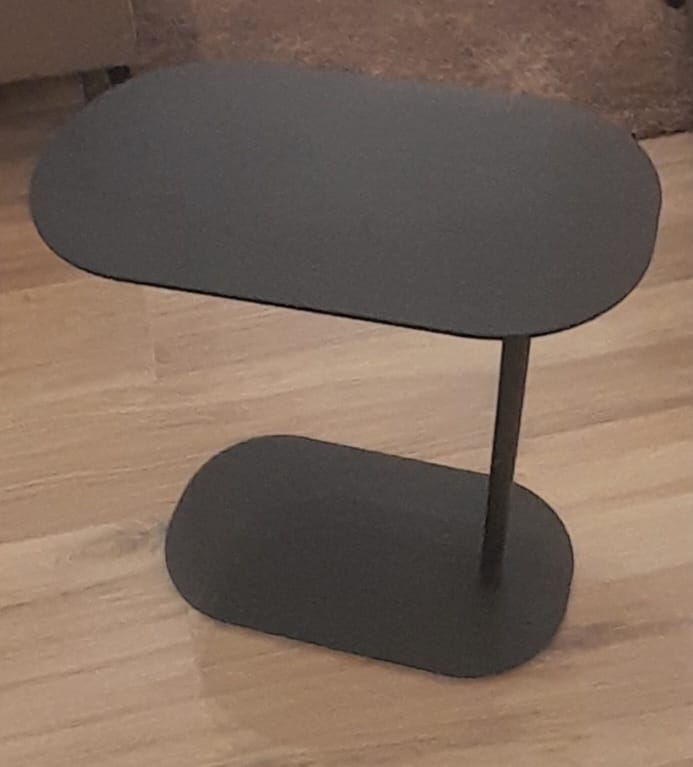 Firefly Dado Side Table - Black