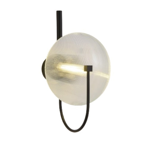Firefly Wall Light D250×H440mm - Black (Without Bulb)