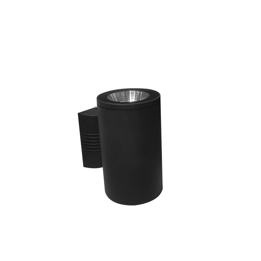 LED Outdoor wall light 20W Dark grey 240V 3000K-