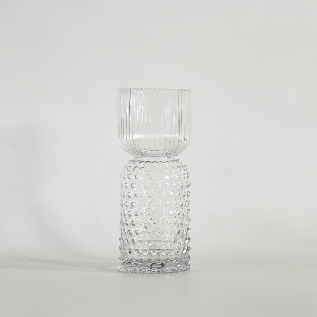 KARTER VASE GLASS 