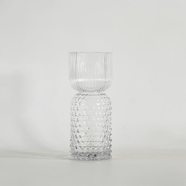 KARTER VASE GLASS 