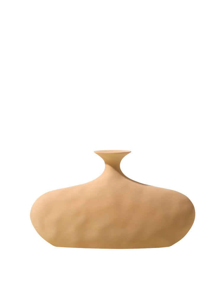 Firefly Huda Porcelain Vase - Yellow