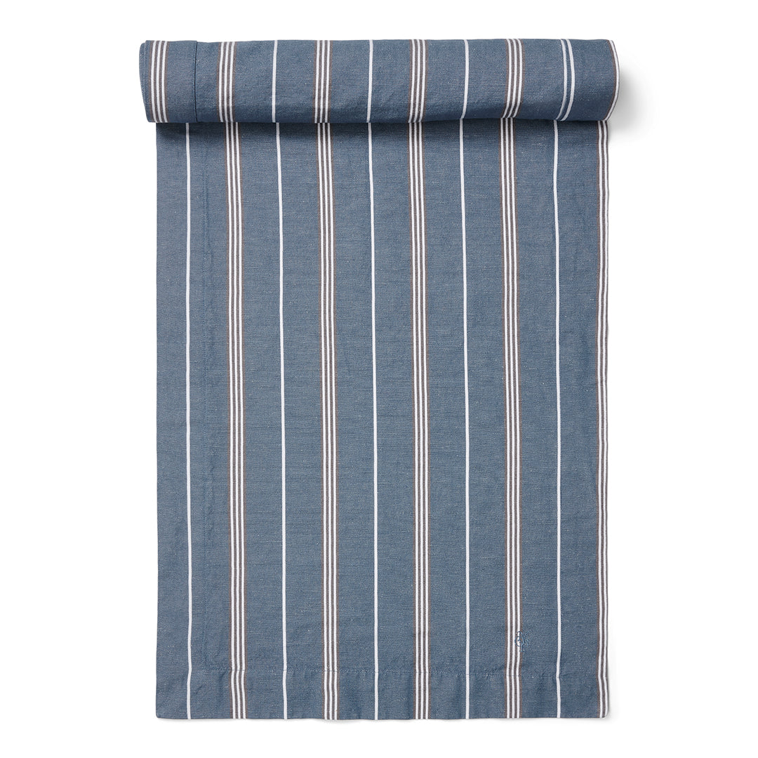 Marc O'Polo Jona Blue Table Runner - 40 x 150 cm