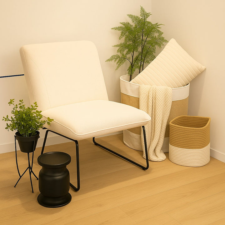 Zuri Lounge Chair - Beige