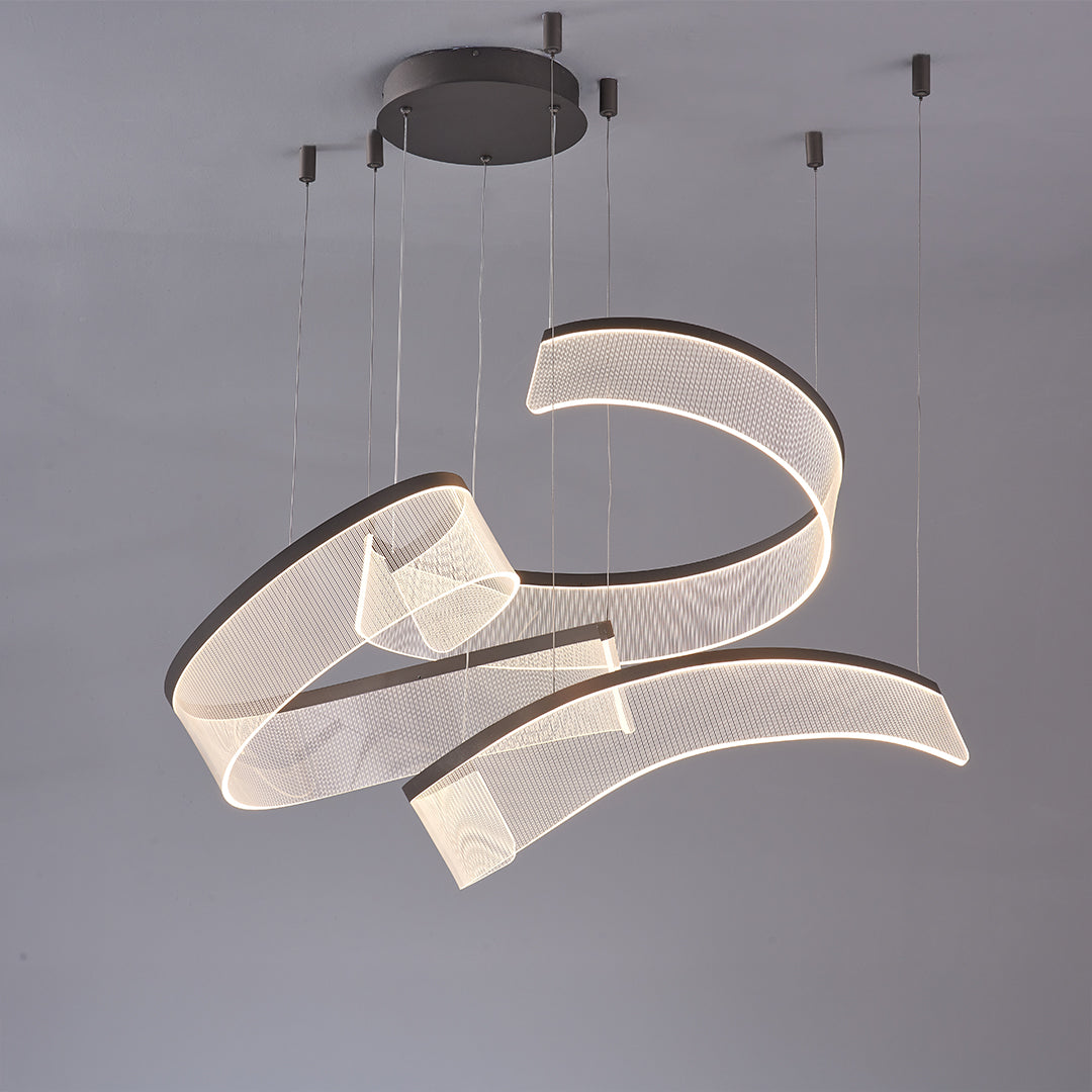 Firefly Pendant Lamp LED 82W - Coffee
