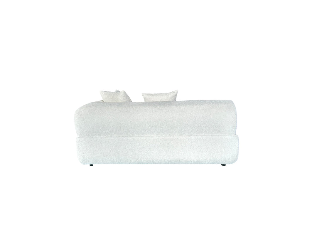 Venus Chaise Right 175cm - White
