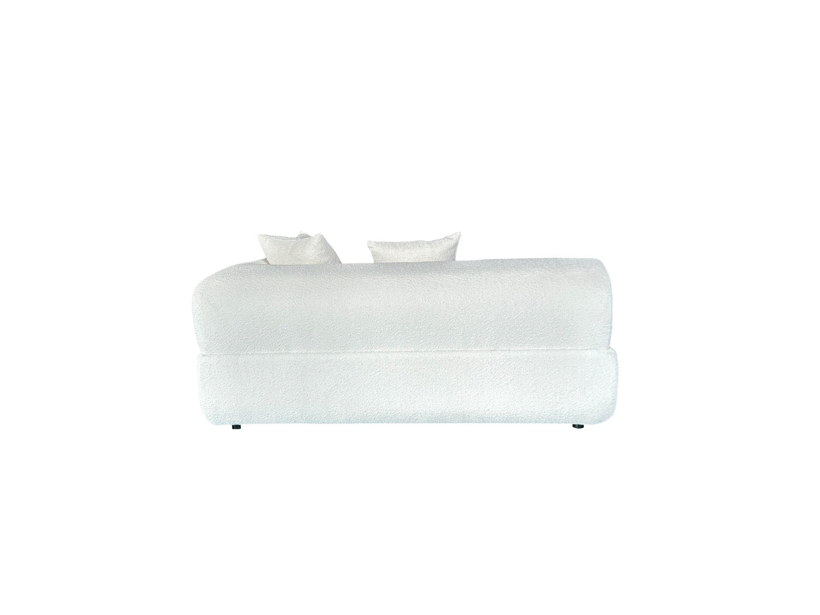 Venus Chaise Right 175cm - White