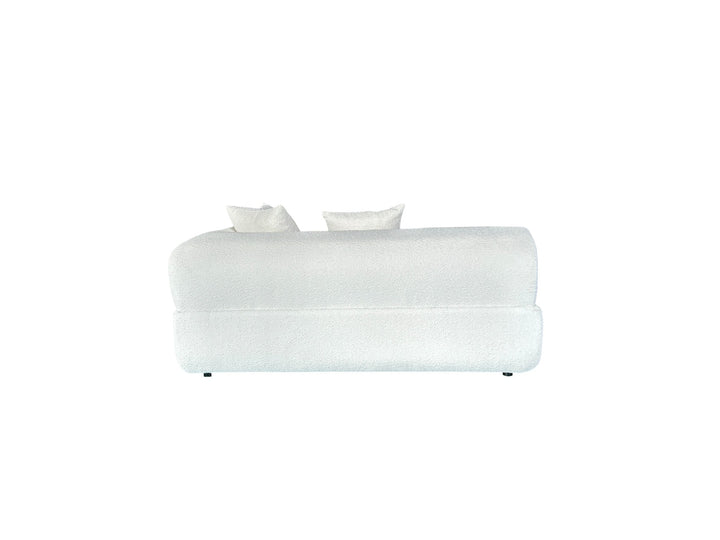 Venus Chaise Right 175cm - White
