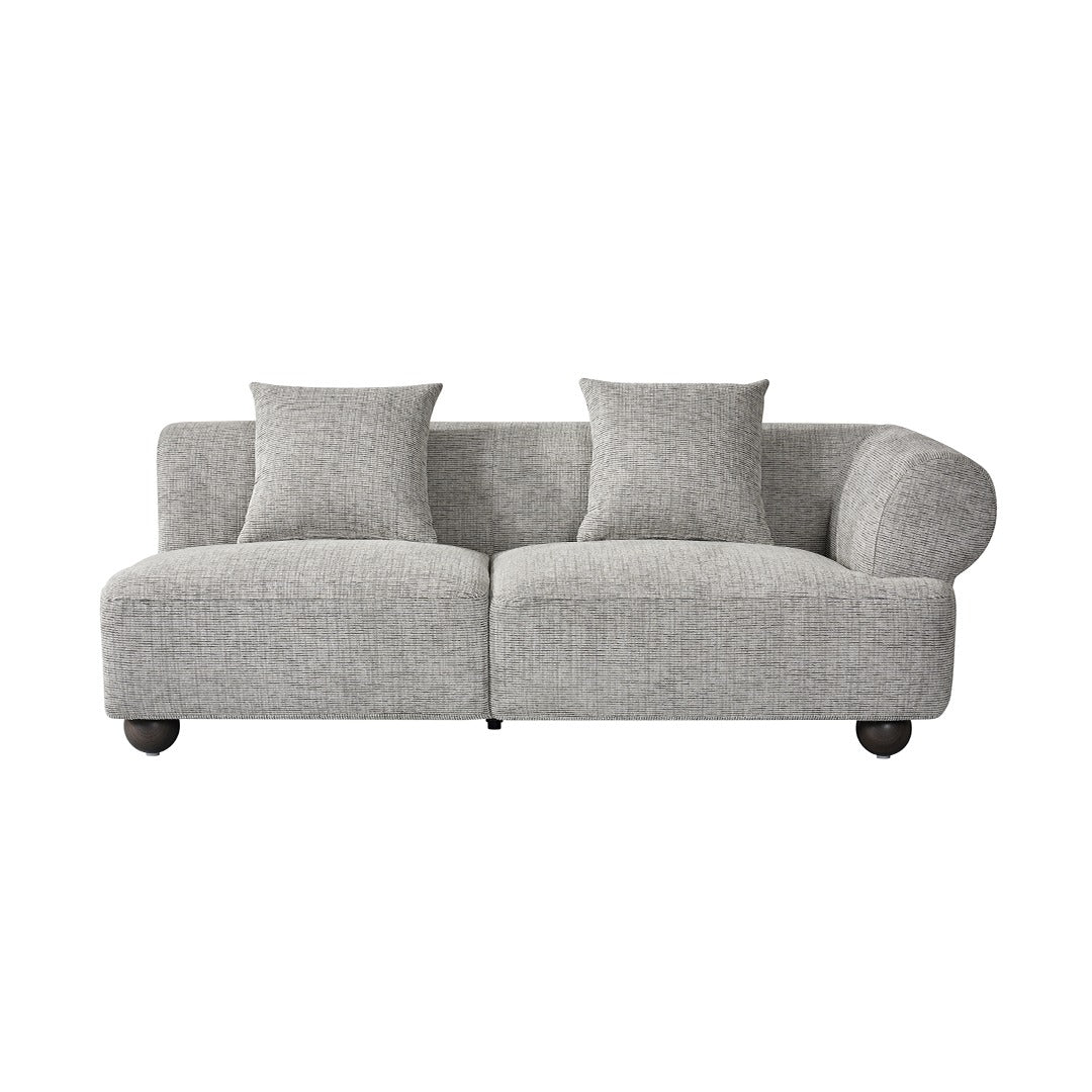 EILEEN RIGHT 3 SEATER SOFA