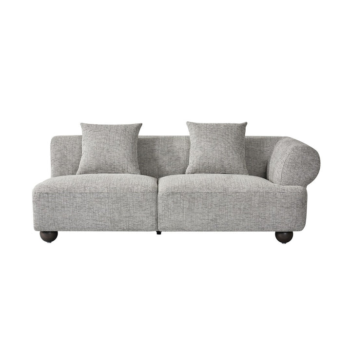 EILEEN RIGHT 3 SEATER SOFA