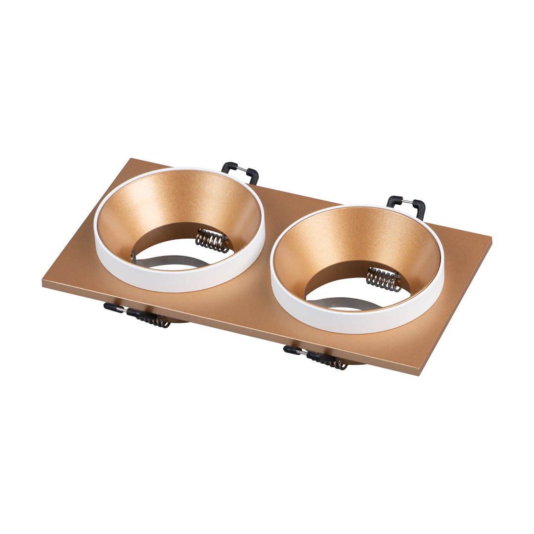 Housing Φ90*180mm Open size 65*145mm  GD+RING WH +GD شاصى