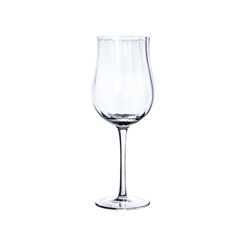 Firefly Frank Tulip Stem Glass 400ml Set Of 4 Clear