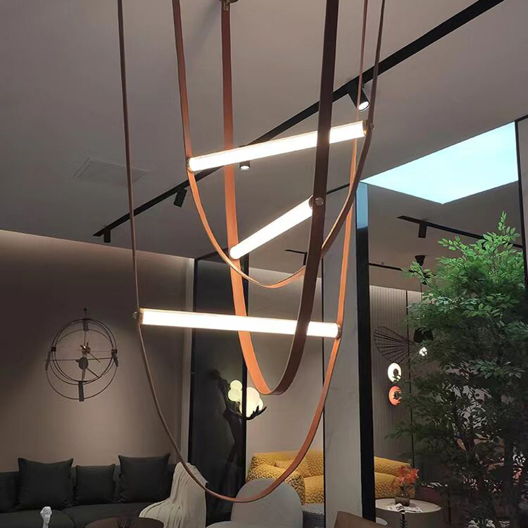 Firefly Pendant Lamp LED, 49W 3000K W830*H1570mm - Brown/White
