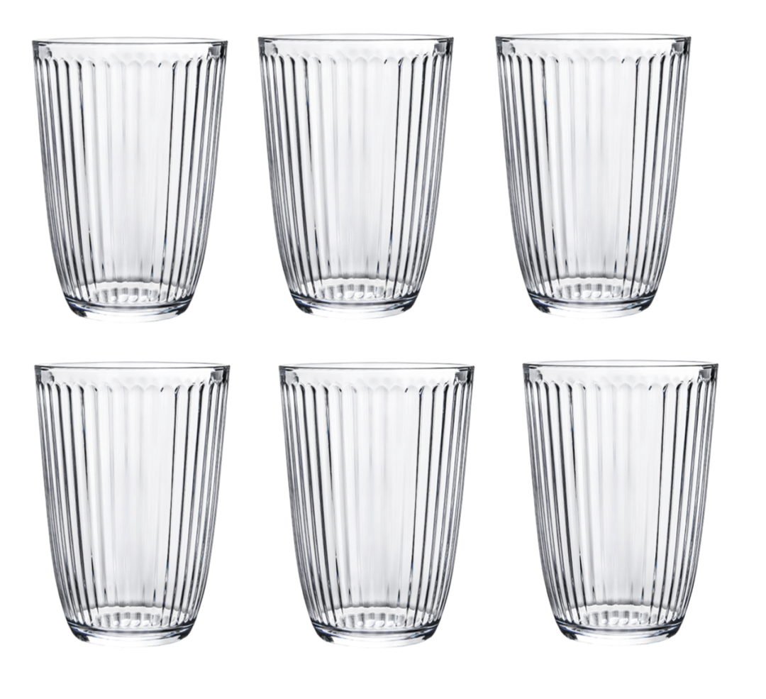 Firefly Dietrich Stackable Latte Glass - 240ml (6 Pieces)