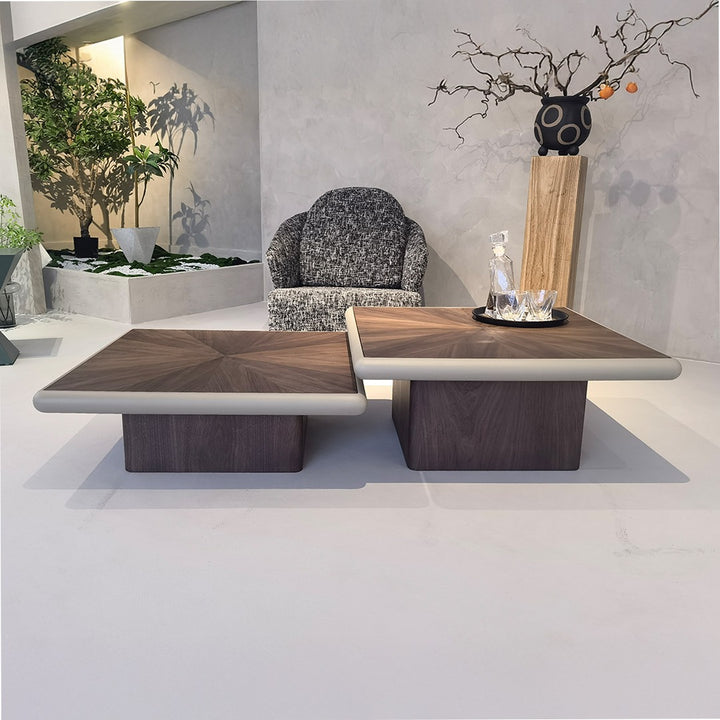 TESSA COFFEE TABLE SET 2PCS